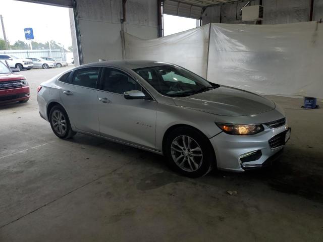 1G1ZE5ST2GF310423 - 2016 CHEVROLET MALIBU LT 银色 照片 4