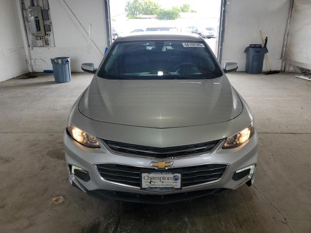 1G1ZE5ST2GF310423 - 2016 CHEVROLET MALIBU LT 银色 照片 5