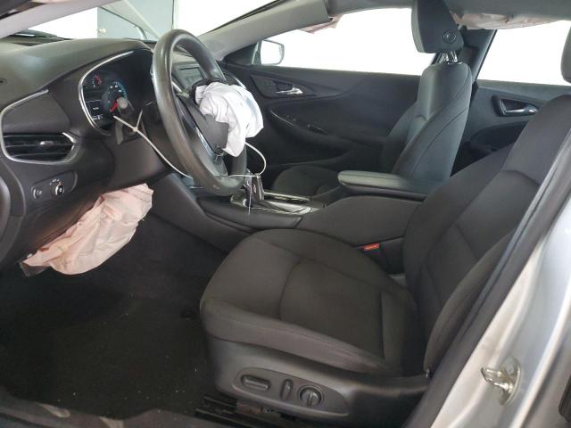 1G1ZE5ST2GF310423 - 2016 CHEVROLET MALIBU LT 银色 照片 7