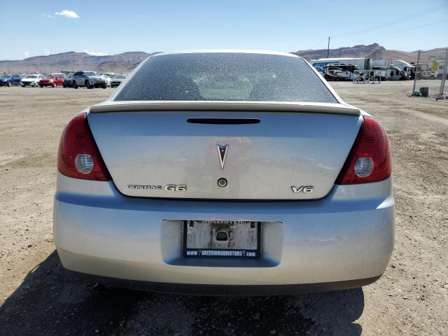 1G2ZG58N674113667 - 2007 PONTIAC G6 BASE GRAY photo 6