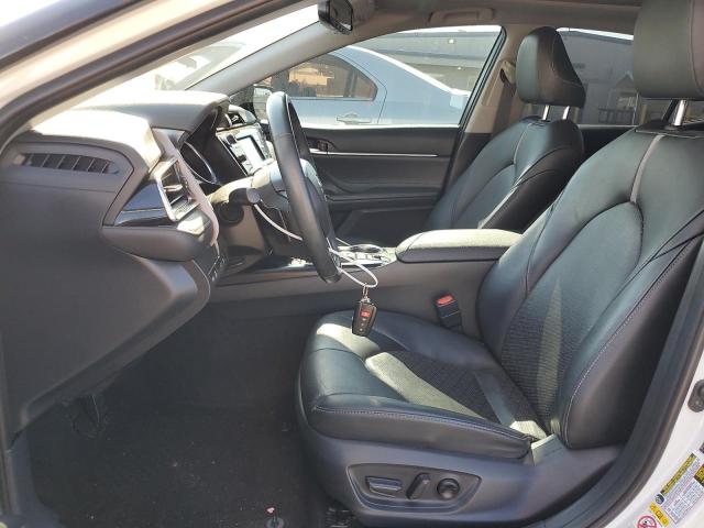 4T1B61HK7JU143889 - 2018 TOYOTA CAMRY XSE WHITE photo 7