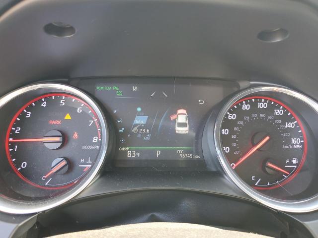 4T1B61HK7JU143889 - 2018 TOYOTA CAMRY XSE WHITE photo 9