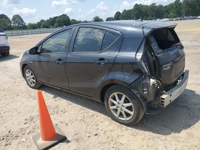 JTDKDTB39D1543112 - 2013 TOYOTA PRIUS C BLACK photo 2