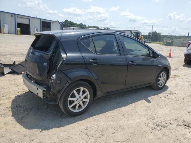 JTDKDTB39D1543112 - 2013 TOYOTA PRIUS C BLACK photo 3