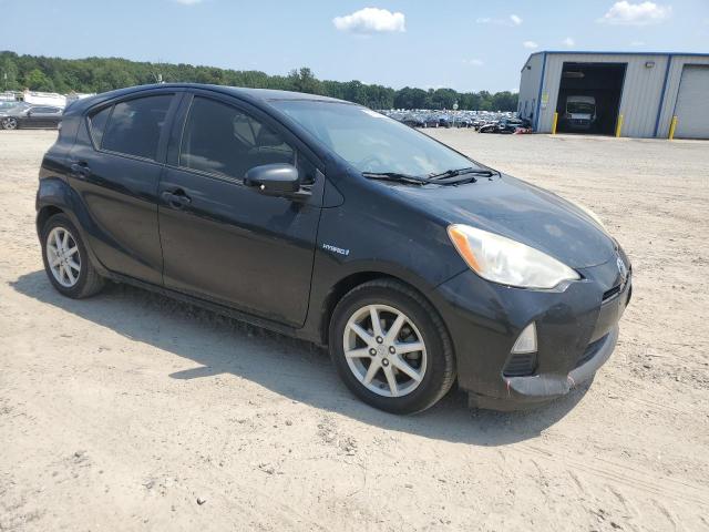 JTDKDTB39D1543112 - 2013 TOYOTA PRIUS C BLACK photo 4