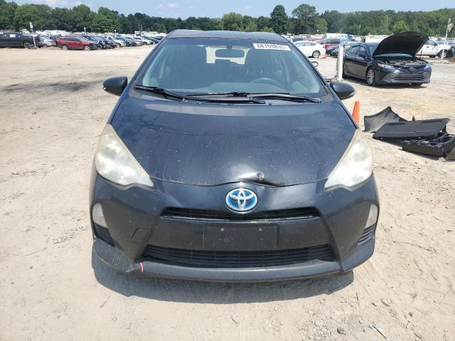JTDKDTB39D1543112 - 2013 TOYOTA PRIUS C BLACK photo 5