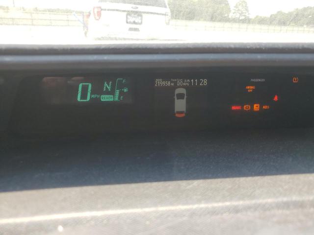 JTDKDTB39D1543112 - 2013 TOYOTA PRIUS C BLACK photo 9