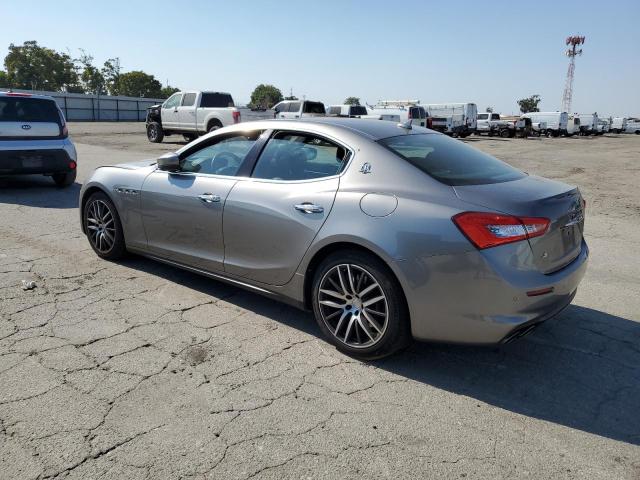 ZAM57YSA0K1314309 - 2019 MASERATI GHIBLI S ნაცრისფერი ფოტო 2