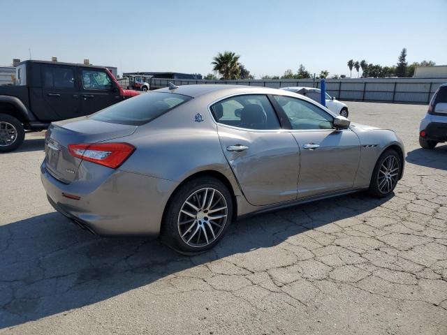 ZAM57YSA0K1314309 - 2019 MASERATI GHIBLI S ნაცრისფერი ფოტო 3