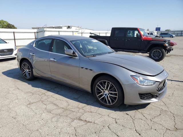 ZAM57YSA0K1314309 - 2019 MASERATI GHIBLI S ნაცრისფერი ფოტო 4