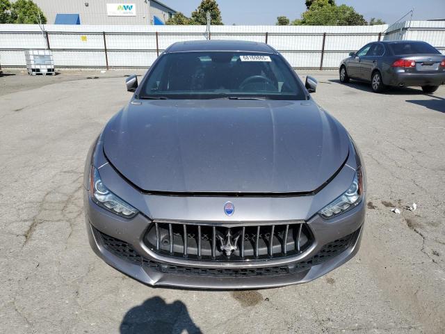 ZAM57YSA0K1314309 - 2019 MASERATI GHIBLI S ნაცრისფერი ფოტო 5