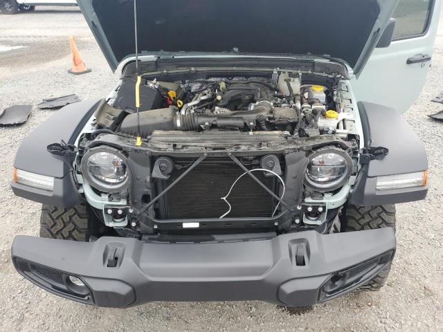 1C4PJXDG2RW250751 - 2024 JEEP WRANGLER SPORT GREEN photo 11