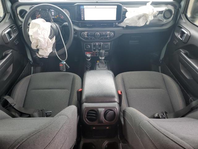 1C4PJXDG2RW250751 - 2024 JEEP WRANGLER SPORT GREEN photo 8