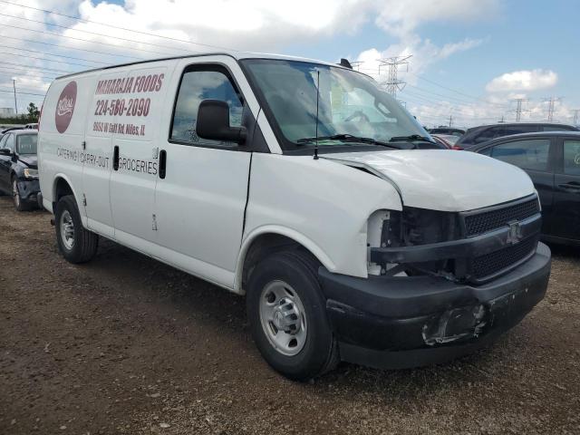 1GCWGAFP0J1176395 - 2018 CHEVROLET EXPRESS G2500 Ağ foto 2