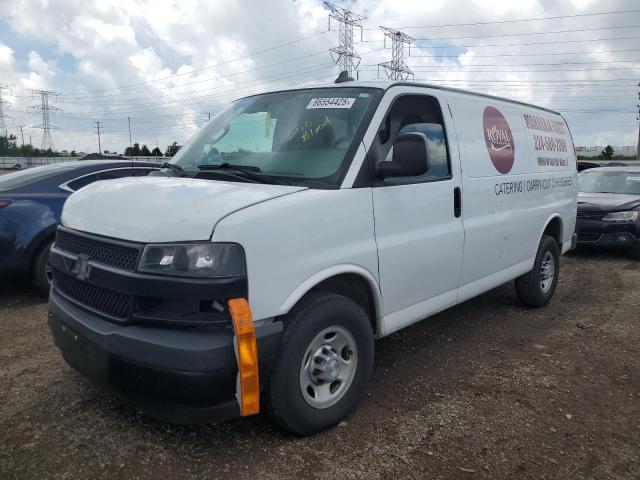 1GCWGAFP0J1176395 - 2018 CHEVROLET EXPRESS G2500 Ağ foto 4