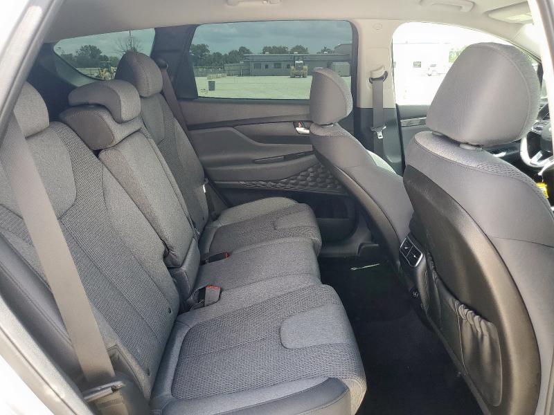 5NMS2DAJ7PH585025 - 2023 HYUNDAI SANTA FE SEL Сріблястий фото 11