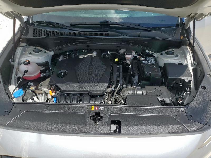 5NMS2DAJ7PH585025 - 2023 HYUNDAI SANTA FE SEL Сріблястий фото 12