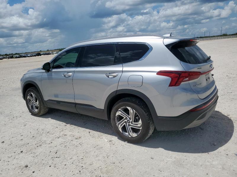 5NMS2DAJ7PH585025 - 2023 HYUNDAI SANTA FE SEL Сріблястий фото 2