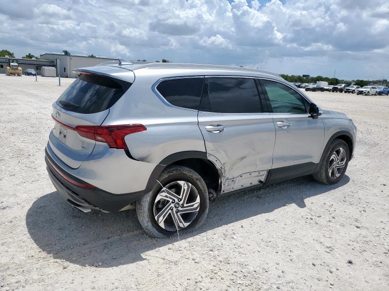 5NMS2DAJ7PH585025 - 2023 HYUNDAI SANTA FE SEL Сріблястий фото 3