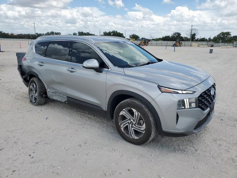 5NMS2DAJ7PH585025 - 2023 HYUNDAI SANTA FE SEL Сріблястий фото 4