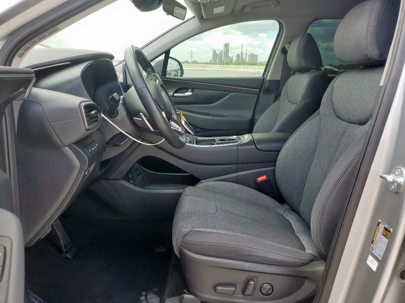 5NMS2DAJ7PH585025 - 2023 HYUNDAI SANTA FE SEL Сріблястий фото 7