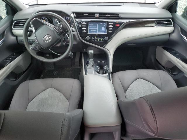 4T1C11AKXLU906133 - 2020 TOYOTA CAMRY LE GRAY photo 8