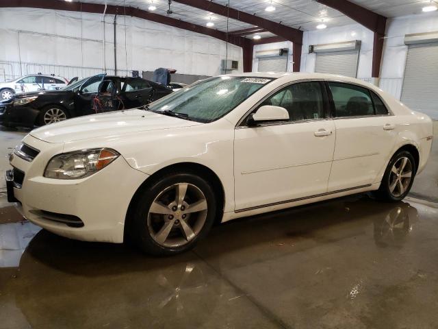 1G1ZC5E12BF223937 - 2011 CHEVROLET MALIBU 1LT Ақ фото 1