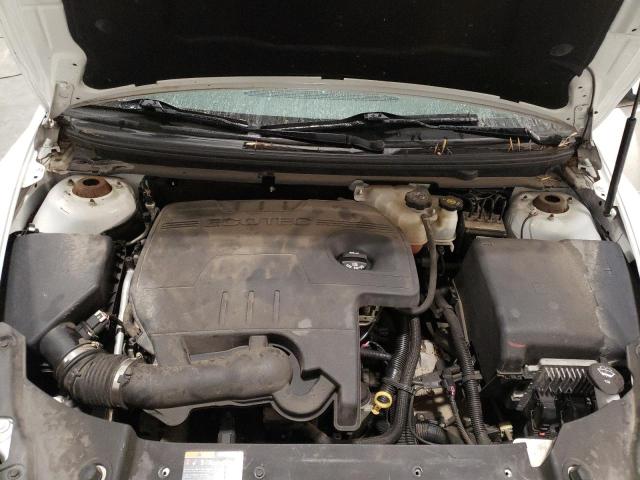 1G1ZC5E12BF223937 - 2011 CHEVROLET MALIBU 1LT Ақ фото 11