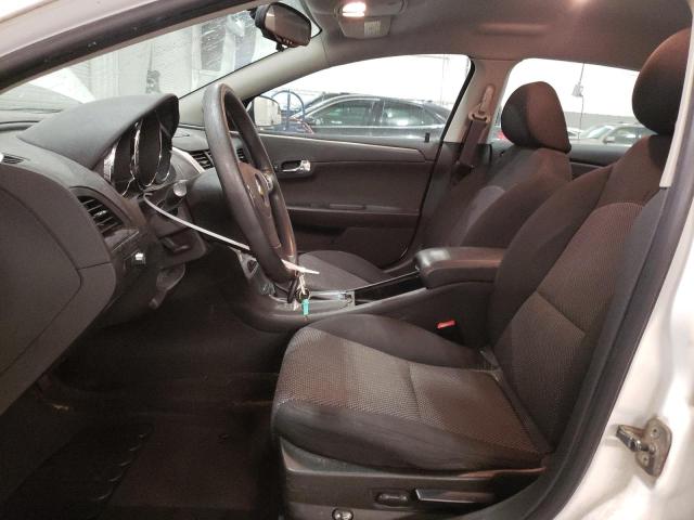 1G1ZC5E12BF223937 - 2011 CHEVROLET MALIBU 1LT Ақ фото 7