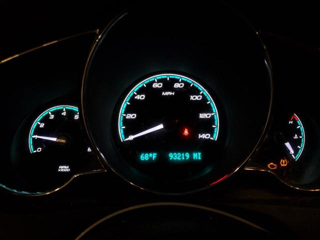 1G1ZC5E12BF223937 - 2011 CHEVROLET MALIBU 1LT Ақ фото 9