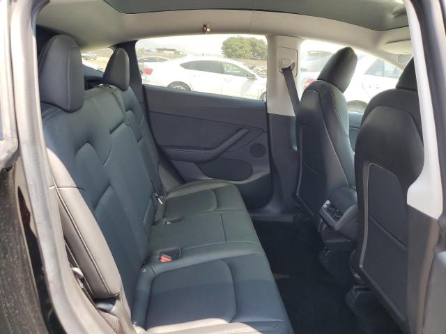 5YJYGDEE0LF018319 - 2020 TESLA MODEL Y შავი ფოტო 11