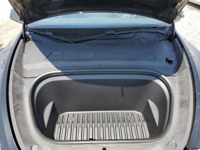 5YJYGDEE0LF018319 - 2020 TESLA MODEL Y შავი ფოტო 12