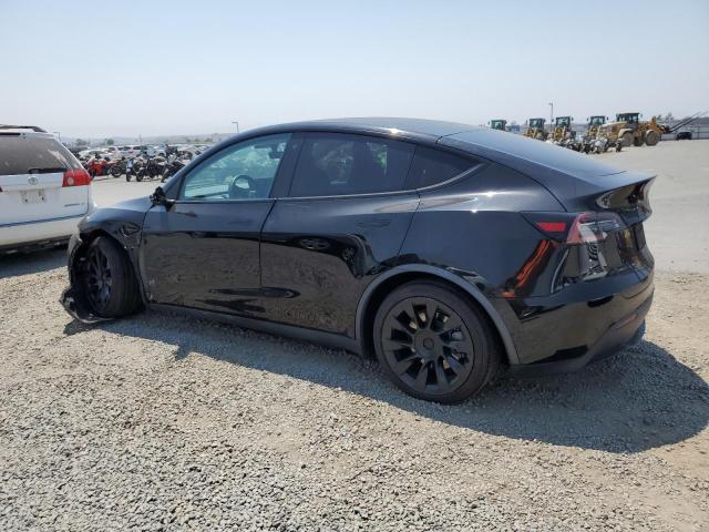 5YJYGDEE0LF018319 - 2020 TESLA MODEL Y შავი ფოტო 2