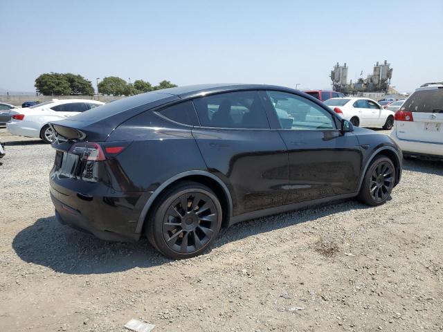 5YJYGDEE0LF018319 - 2020 TESLA MODEL Y შავი ფოტო 3