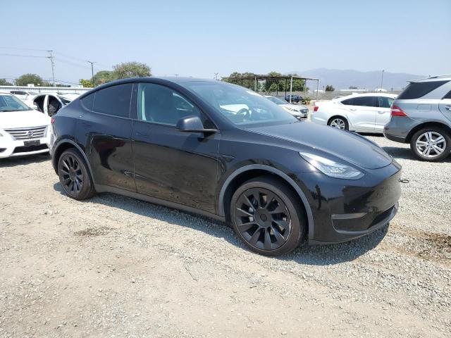 5YJYGDEE0LF018319 - 2020 TESLA MODEL Y შავი ფოტო 4