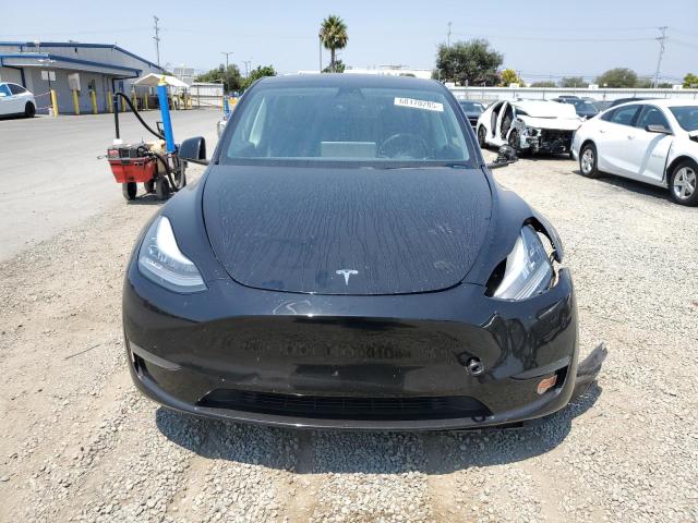 5YJYGDEE0LF018319 - 2020 TESLA MODEL Y შავი ფოტო 5