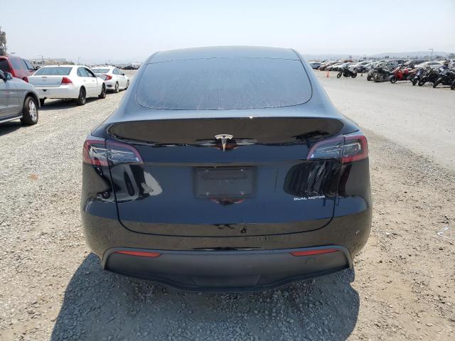 5YJYGDEE0LF018319 - 2020 TESLA MODEL Y შავი ფოტო 6