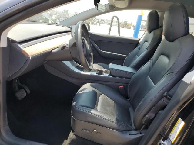 5YJYGDEE0LF018319 - 2020 TESLA MODEL Y შავი ფოტო 7