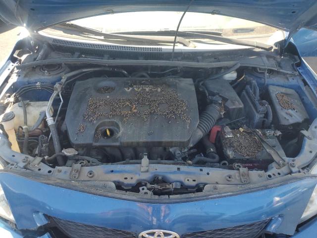 1NXBU4EE1AZ218253 - 2010 TOYOTA COROLLA BASE 蓝色 照片 11