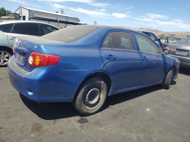 1NXBU4EE1AZ218253 - 2010 TOYOTA COROLLA BASE 蓝色 照片 3