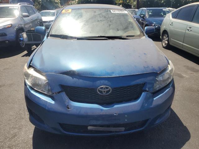 1NXBU4EE1AZ218253 - 2010 TOYOTA COROLLA BASE 蓝色 照片 5