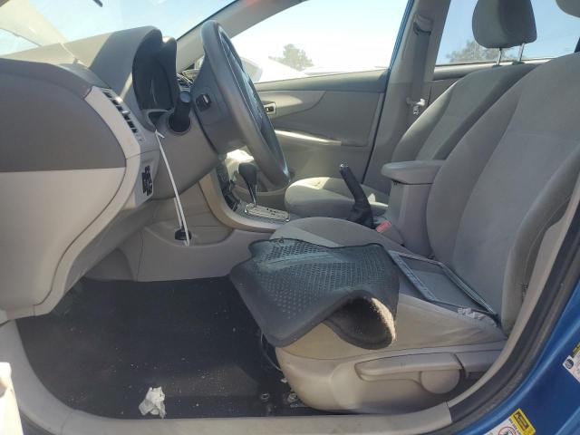 1NXBU4EE1AZ218253 - 2010 TOYOTA COROLLA BASE 蓝色 照片 7