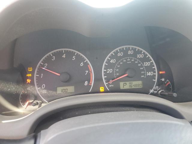 1NXBU4EE1AZ218253 - 2010 TOYOTA COROLLA BASE 蓝色 照片 9