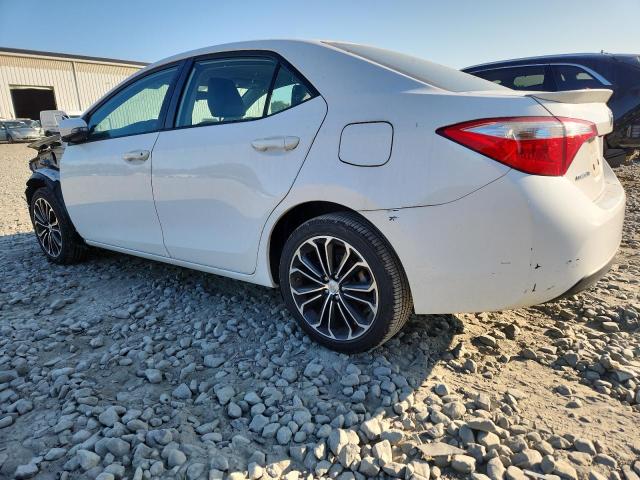 2T1BURHE1EC031787 - 2014 TOYOTA COROLLA L Blanc photo 2