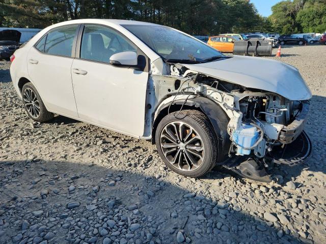 2T1BURHE1EC031787 - 2014 TOYOTA COROLLA L Blanc photo 4