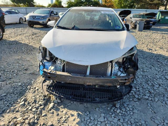 2T1BURHE1EC031787 - 2014 TOYOTA COROLLA L Blanc photo 5