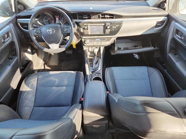 2T1BURHE1EC031787 - 2014 TOYOTA COROLLA L Blanc photo 8