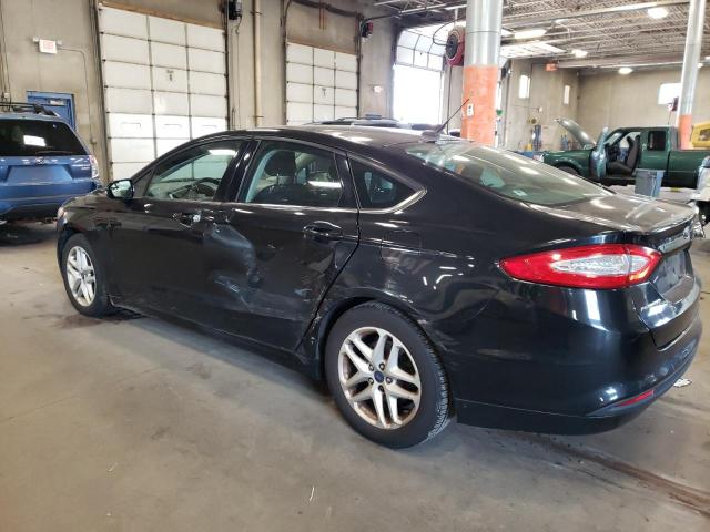 3FA6P0H72DR388349 - 2013 FORD FUSION SE BLACK photo 2