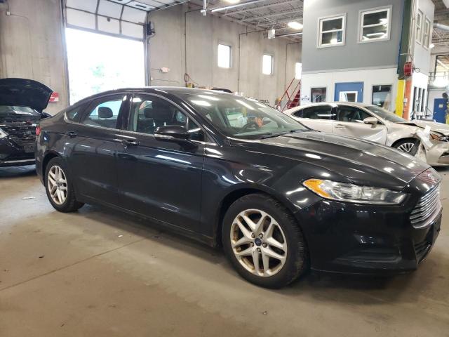 3FA6P0H72DR388349 - 2013 FORD FUSION SE BLACK photo 4