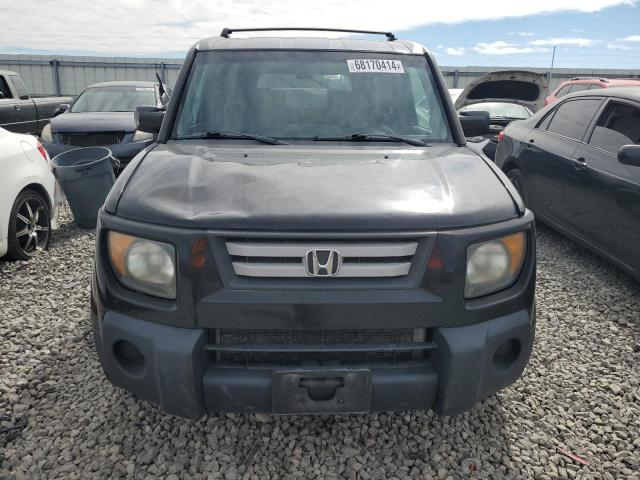 5J6YH28798L007431 - 2008 HONDA ELEMENT EX BLACK photo 5